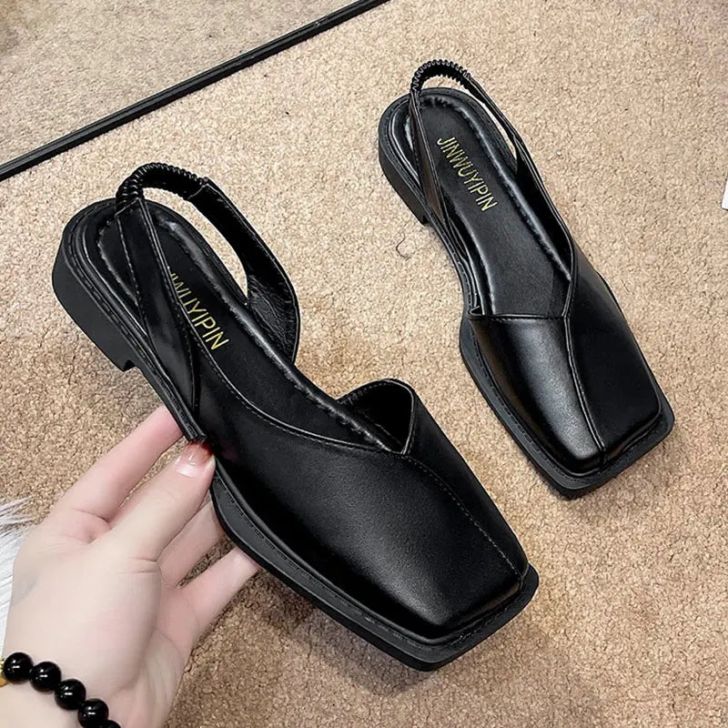 Elegant Slip-On Sandals – Summer 2025