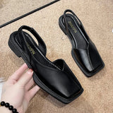 Elegant Slip-On Sandals – Summer 2025
