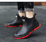 Men’s Casual Ankle Rain Boots 2025