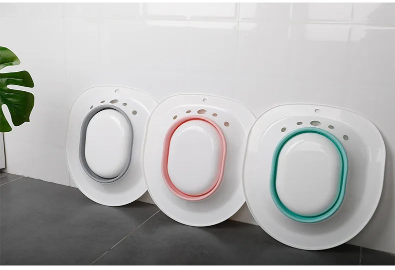 Foldable Toilet Sitz Bath