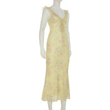 Women V Neck Lace Bodycon Dress