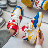 RetroRise Platform Sneakers
