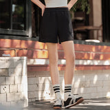 Women's Casual Embroidered Loose Shorts