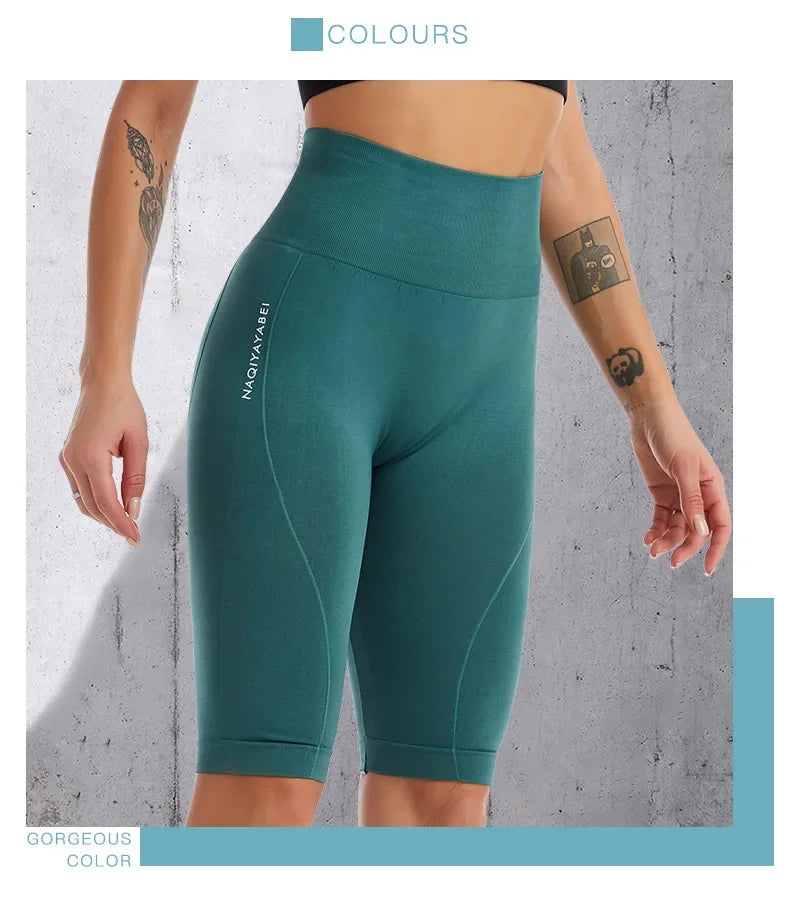 Women's High Waist Workout Leggings