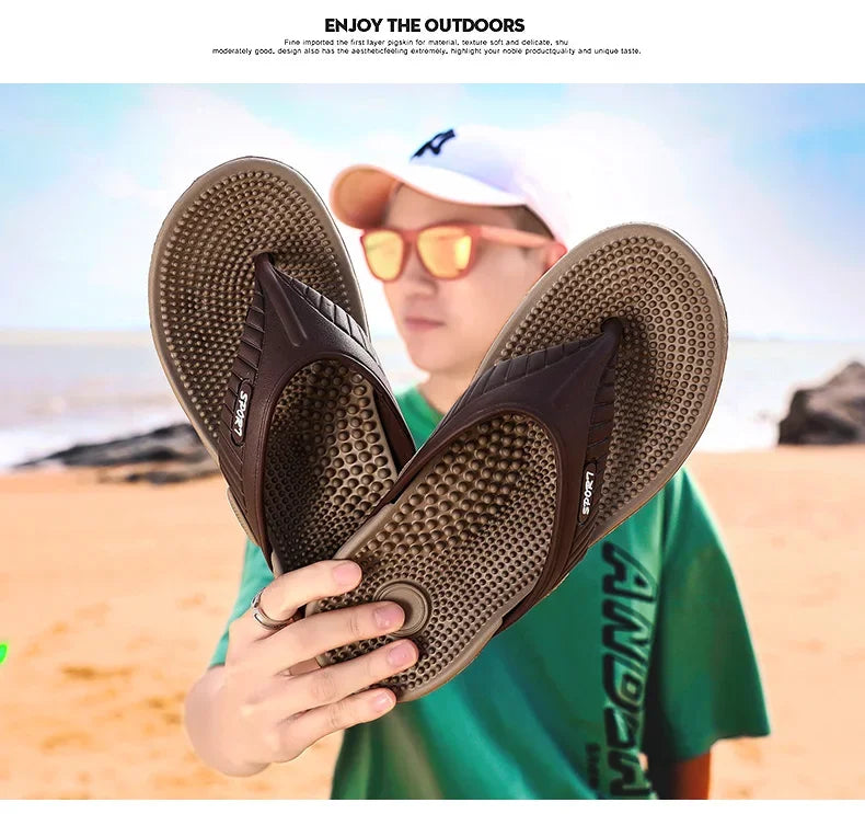 RelaxStep Massage Flip Flops