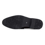 Men’s Black PU Leather Loafers