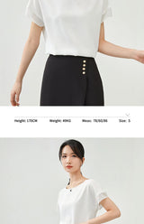 Olivia Chiffon Everyday Blouse