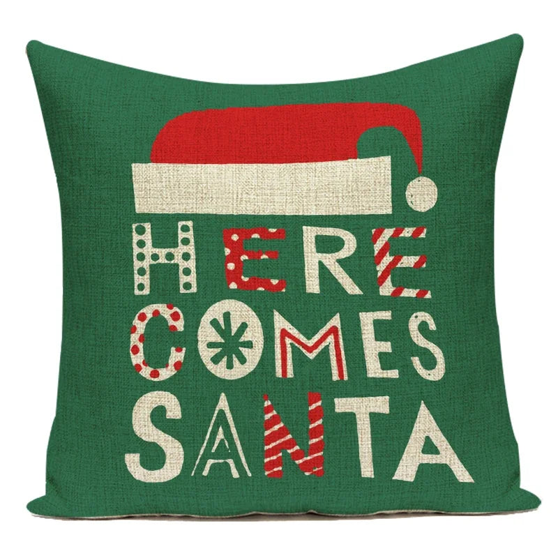 Decorative Christmas Pillow Cover