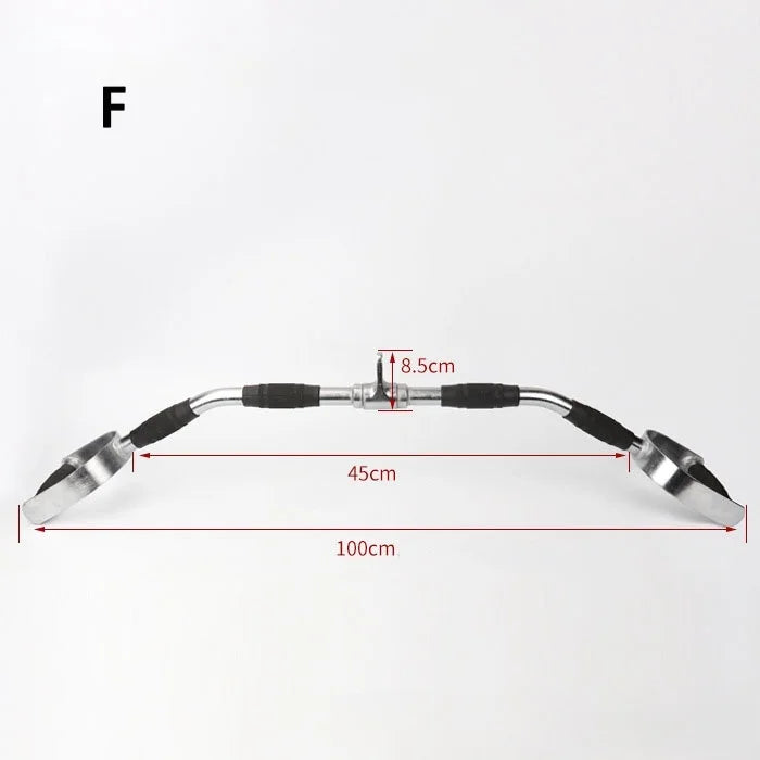 Fitness T-Bar V-Bar Pull Down