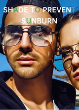 Oversized Square Sunglasses