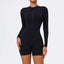 SculptZip Activewear Jumpsuit