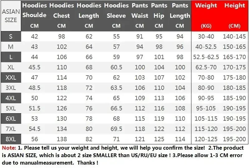Men’s Plus Size Solid Tracksuit Set