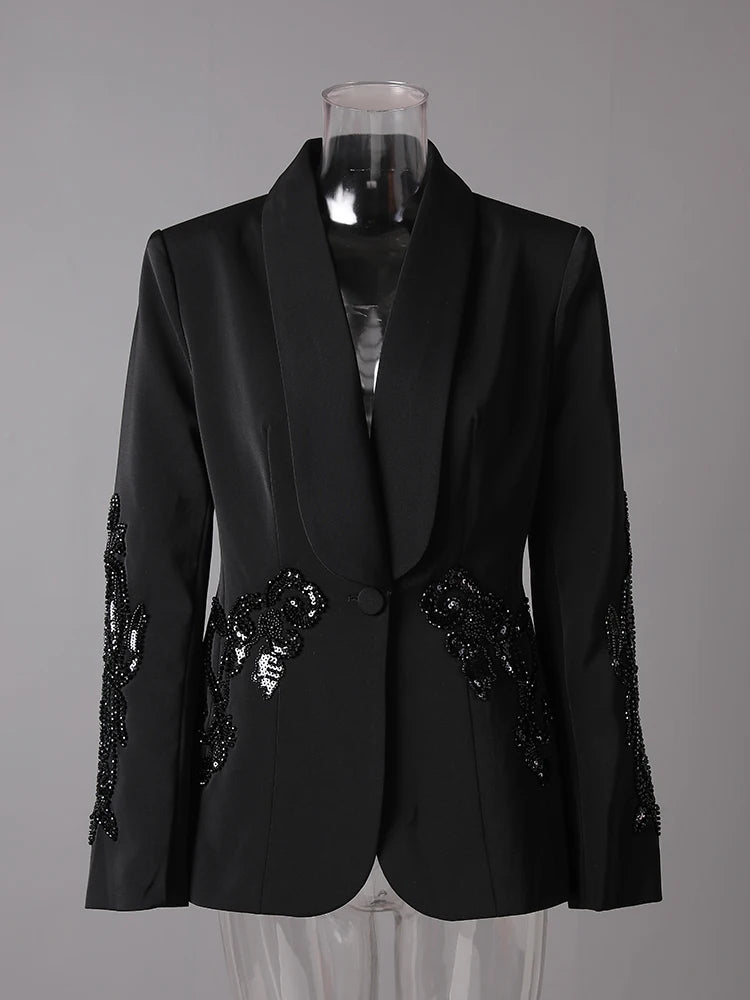Women's Blazer Pant Suit