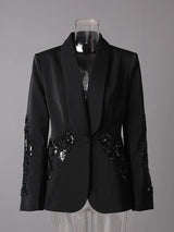Women's Blazer Pant Suit