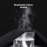 شورت جري رجالي بمقاسات كبيرة - قماش شبكي مموه