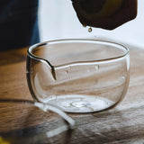 Large Glass Mixing Bowl