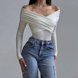 Black Backless Bodysuit Women – Knitted Corset
