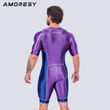 Women Satin Glossy Bodysuit Jumpsuit