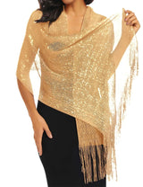 Aurora Luxe Evening Shawl