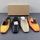 Women’s Square Toe Mules