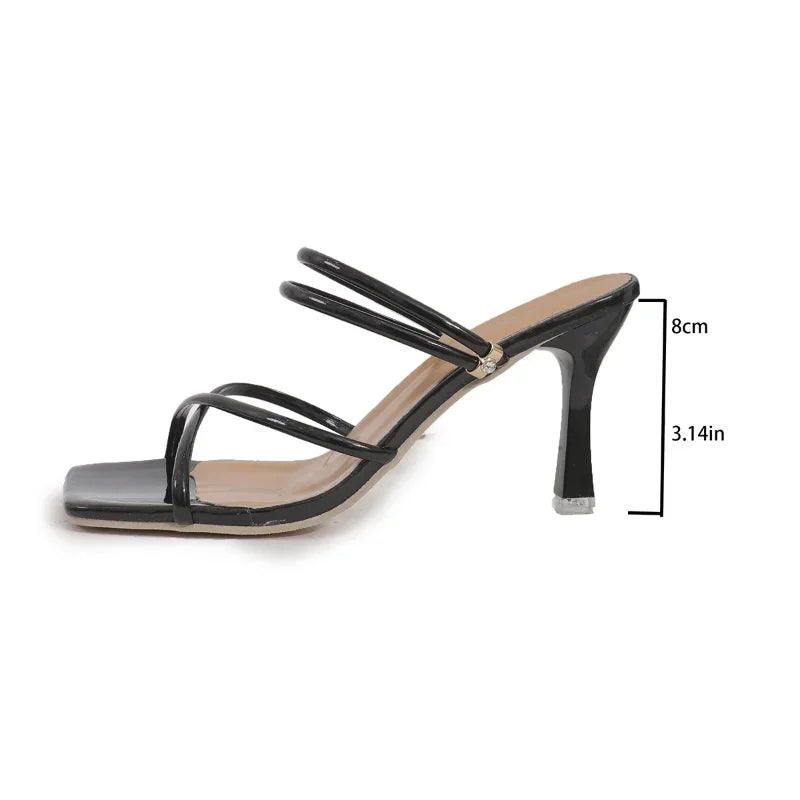 Women’s Pumps Summer Elegant Slippers Sandals