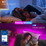 Smart Bluetooth LED Strip Lights – App & Remote Control