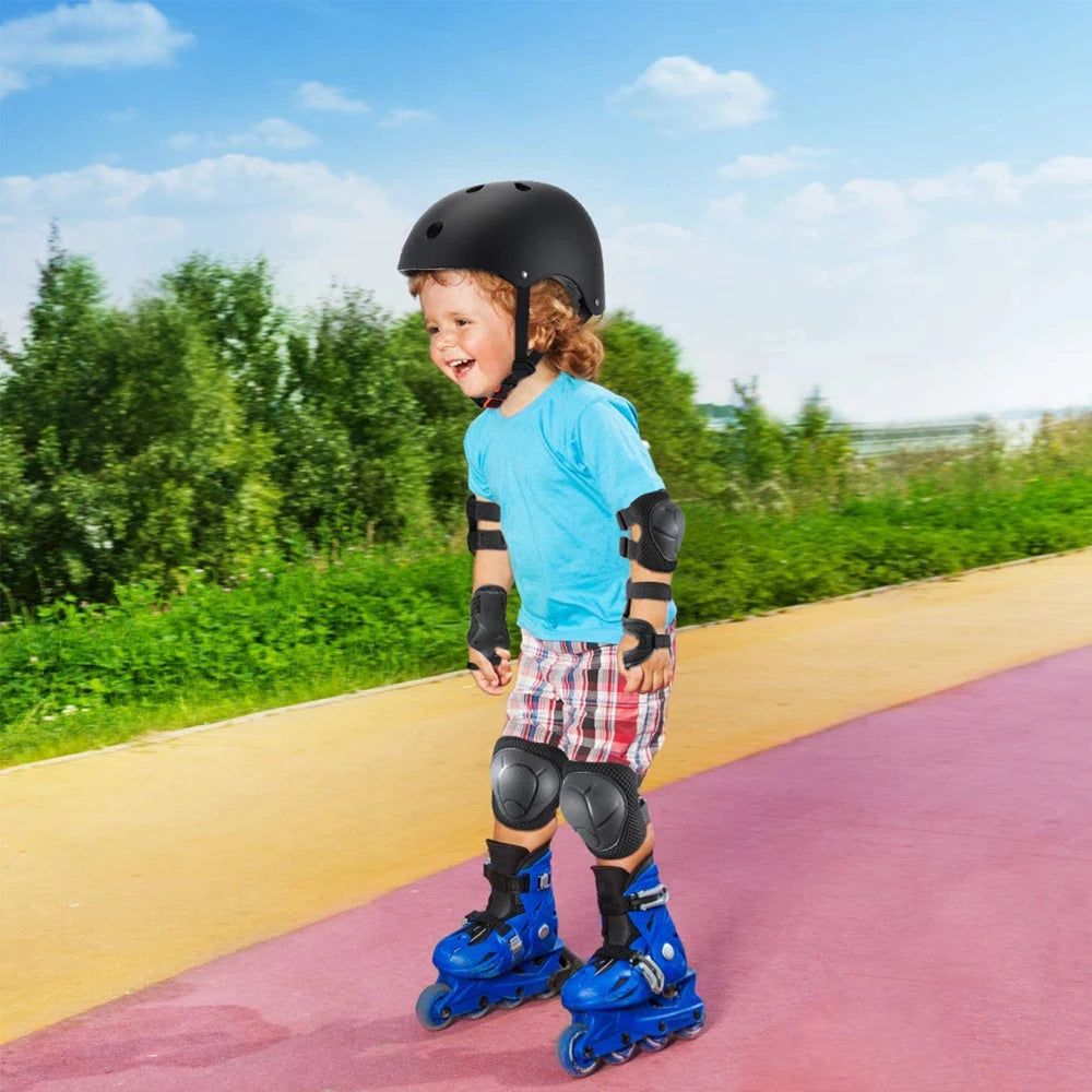 Kids Protective Gear Set with Knee & Elbow Pads