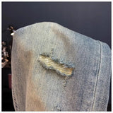 Men’s 2025 Ripped Vintage Jeans