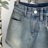 AllureForm™ – Slim High-Waisted Skirt (Elegant Korean A-Line Fit)