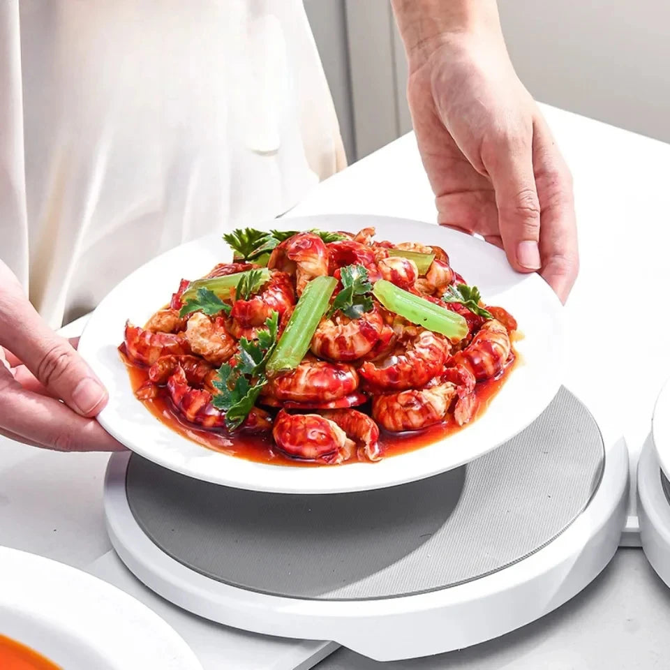 Rotating Dining Food Tray