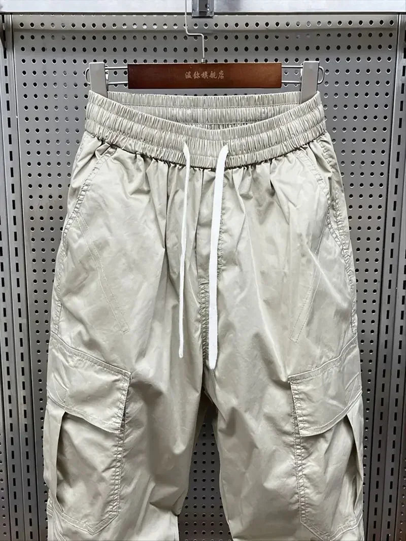 VintageFlow™ Men’s Harem Cargo Pants