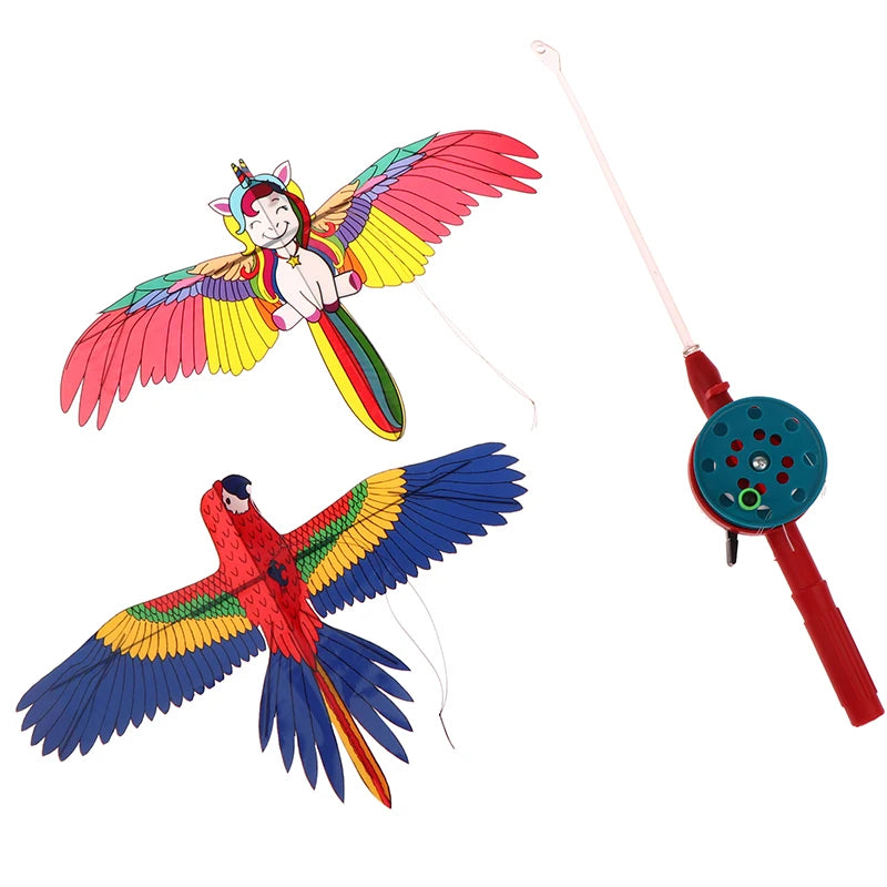 Cartoon Kids Outdoor Kite Toy