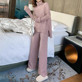 Women's Knit Sweater Set