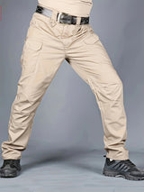 Plus Size Men's Thin Cargo Pants – Summer Loose Fit