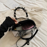 Crocodile Shell Handbag