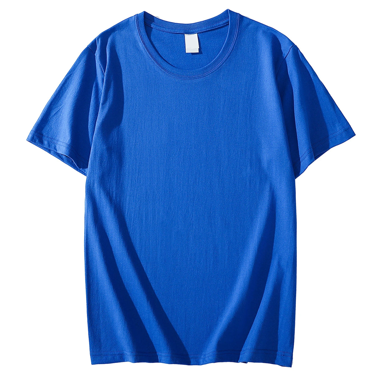 Heavyweight Cotton Tee for Men - Casual & Comfortable