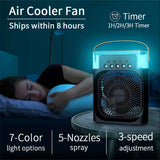 3-in-1 Portable Air Conditioner Fan