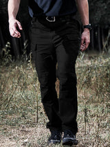 Men Cotton Casual Cargo Pants