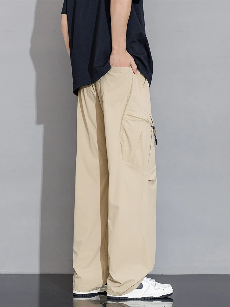 Men Detachable Tactical Cargo Pants