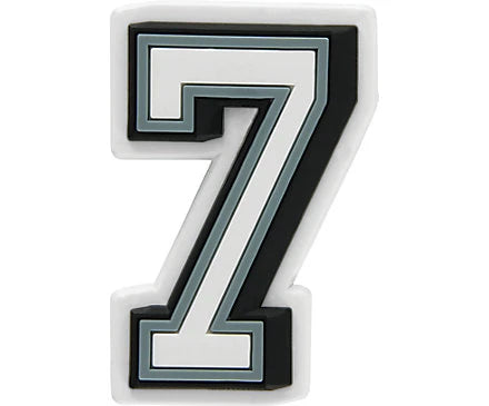 Women Number Shoe Charms Crocs Accessories