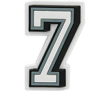 Women Number Shoe Charms Crocs Accessories