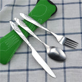 Portable Picnic Cutlery Set