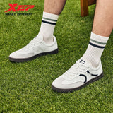 Xtep Men Skate Shoes Spring Retro Sneakers