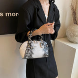 Crocodile Shell Handbag