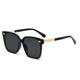 Luxury Square Mirror Sunglasses
