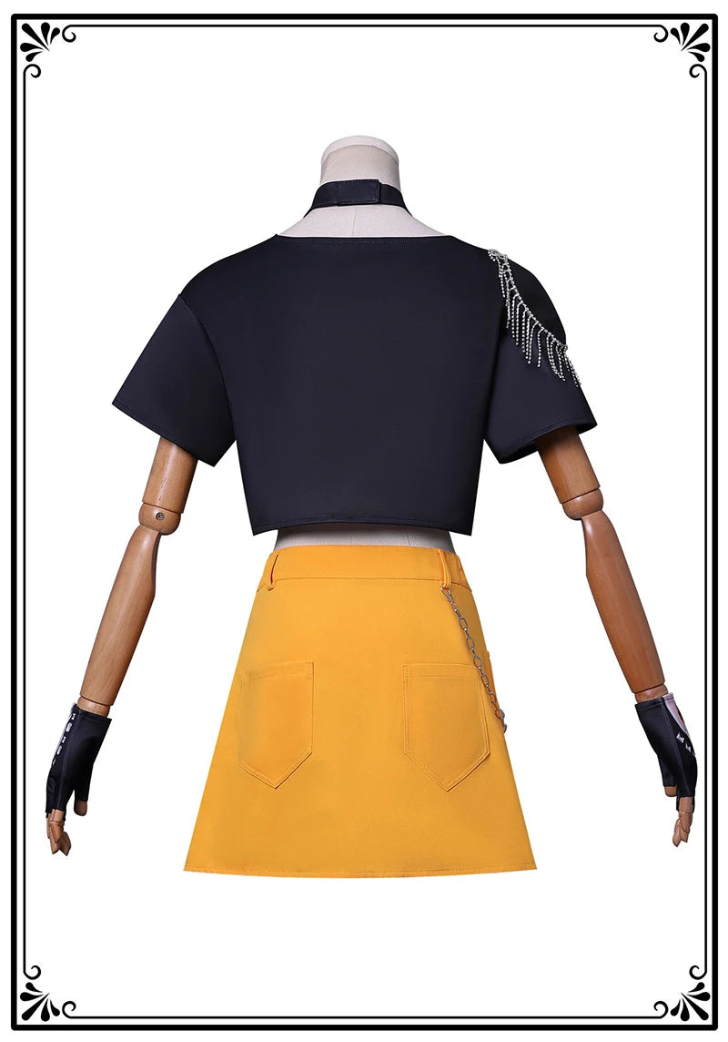 Women’s Mira Cosplay Costume with Wig