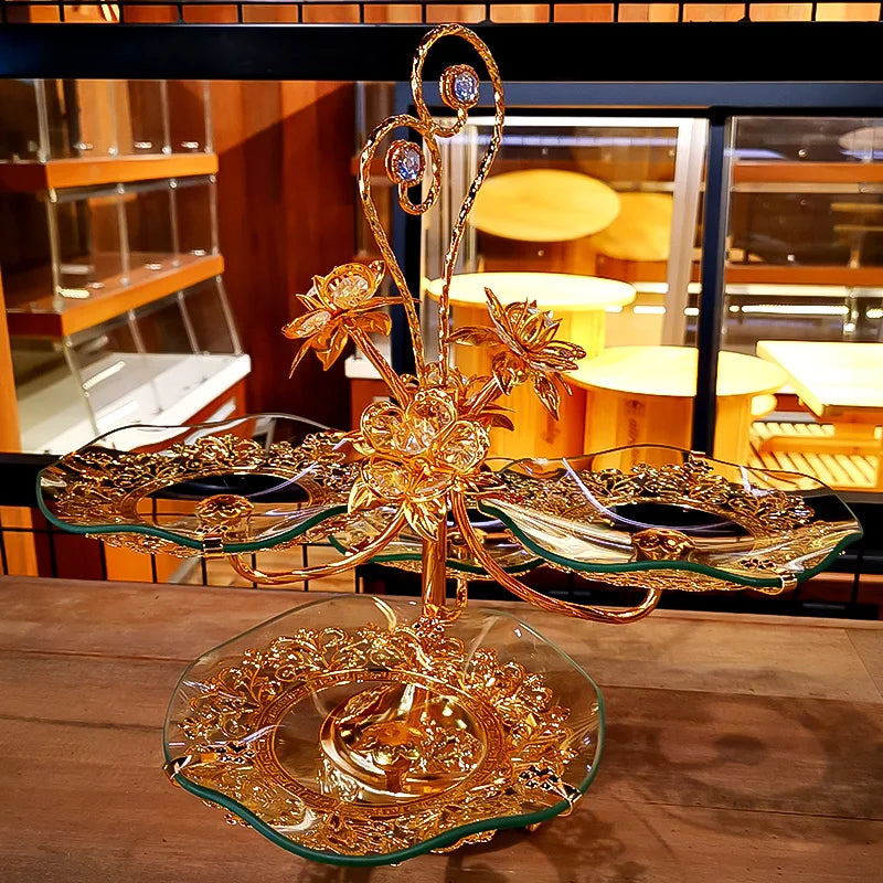 Glass Design Plates