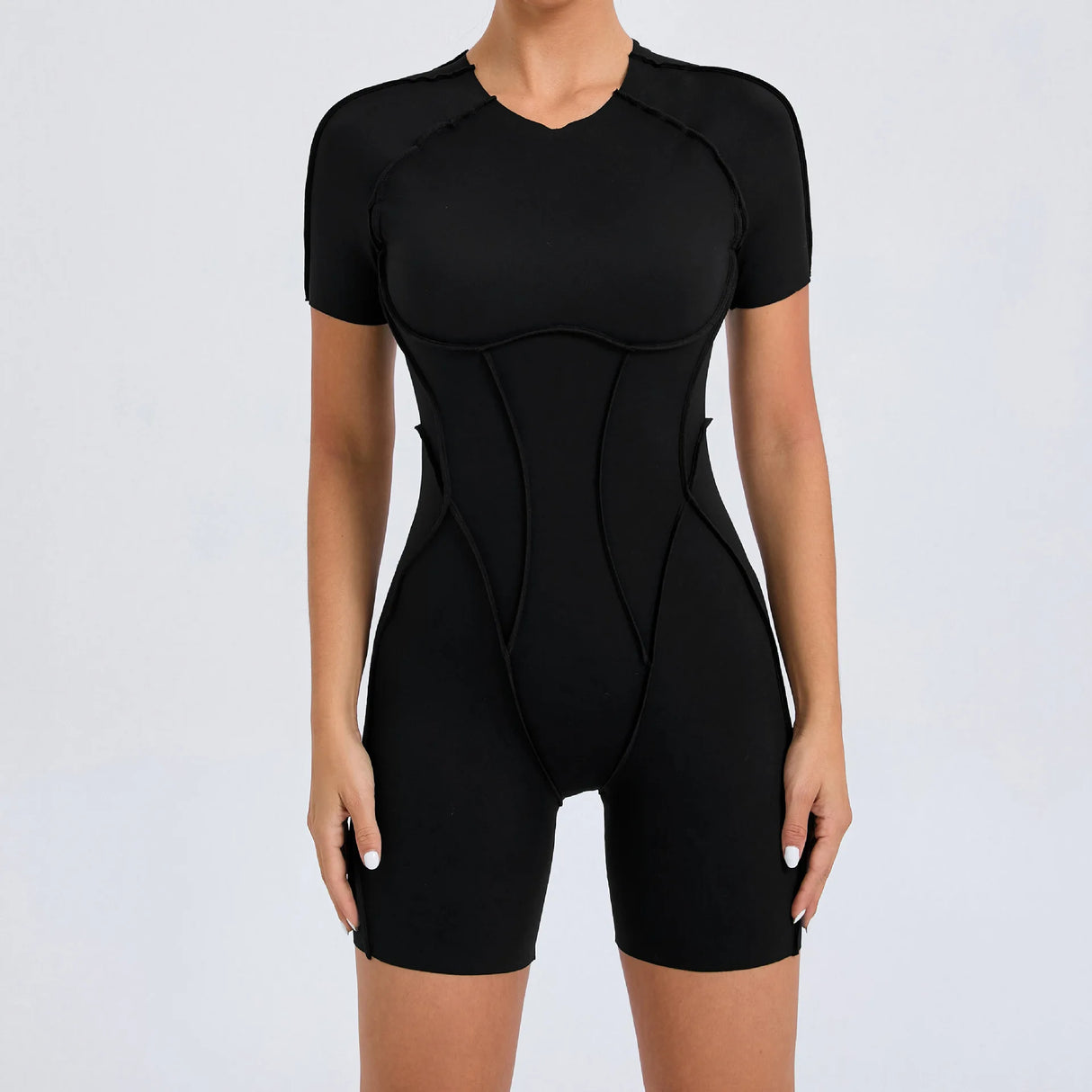 Women Backless Yoga Jumpsuit