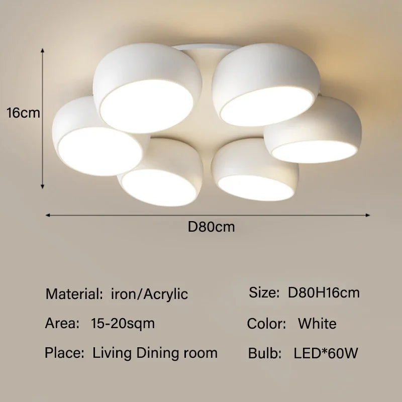 Minimalist LED Ceiling Main Light