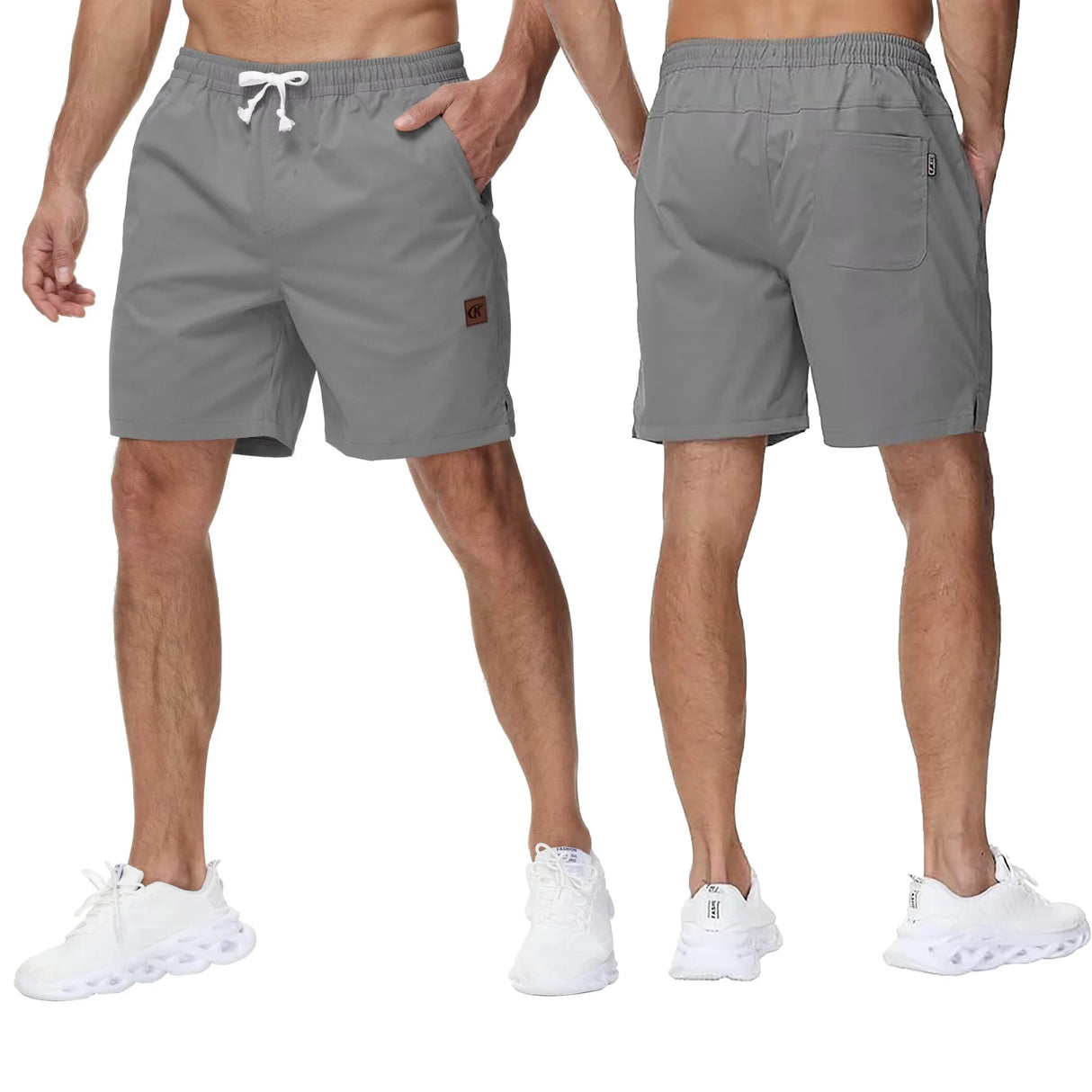 Men Cargo Twill Shorts